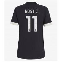 Juventus Filip Kostic #11 Tredje Tröja Kvinnor 2023-24 Korta ärmar